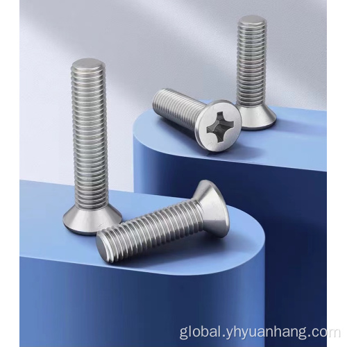 Hardware Material 304 stainless steel countersunk tapping screw nut Factory